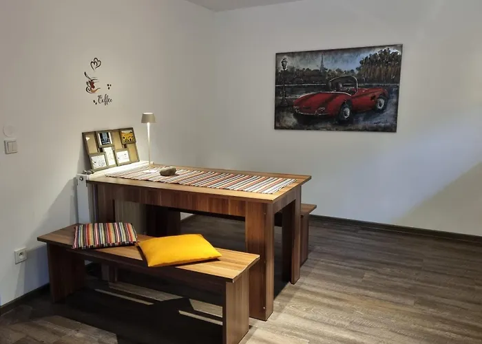 Апартаменты Gemuetliche Oase - Geraeumige