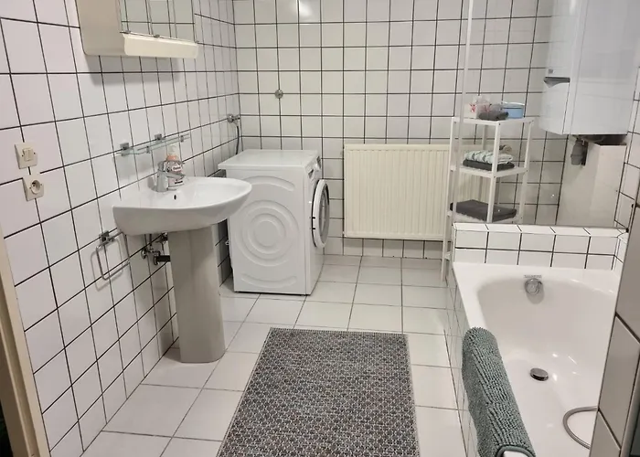 Apartmán Gemuetliche Oase - Geraeumige Sarreguemines